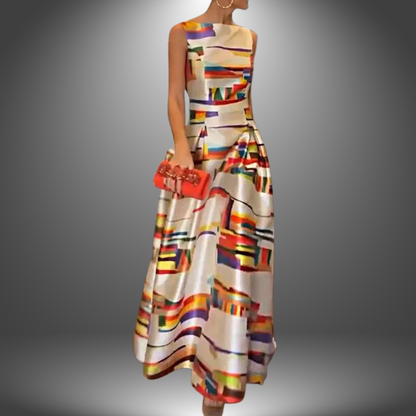 Misa | Elegant and Versatile Long Dress