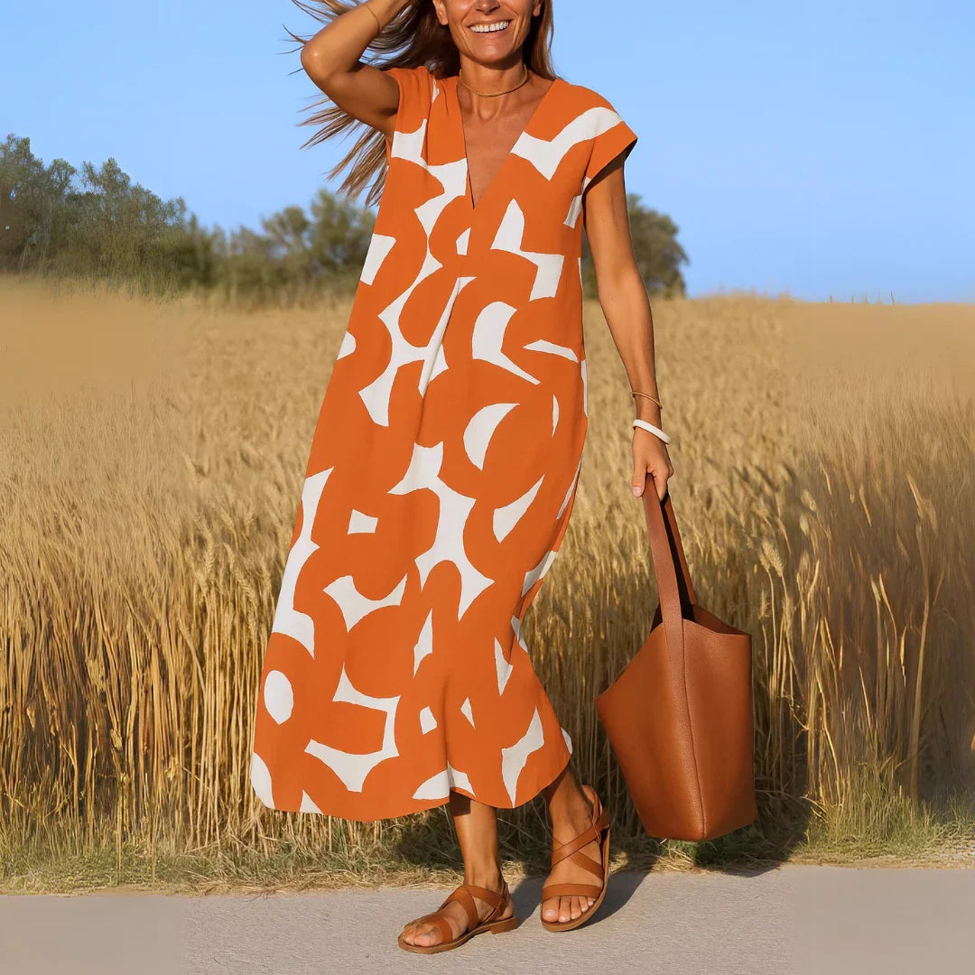 Valeria | Dress with Cut-Out Details