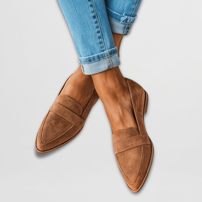 Helen | Soft Suede Orthopedic Loafers