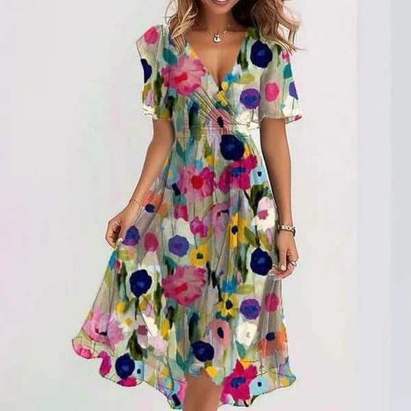 Linnea | Elegant and Light Summer Dress