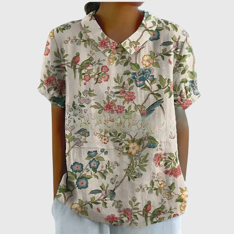 Jenna™ | Floral Blouse