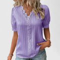 Avienne | Elegant V-Neck Blouse