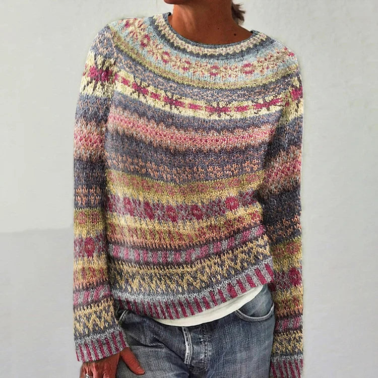 Van Loren Mode™ – Elegant Sweater Doris