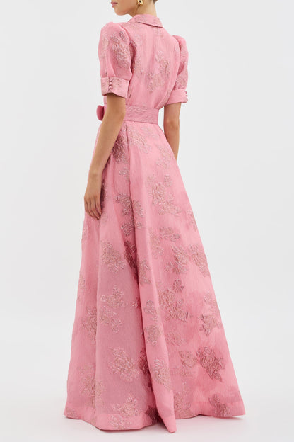 Aria™ | Short Sleeve Balloon Dress