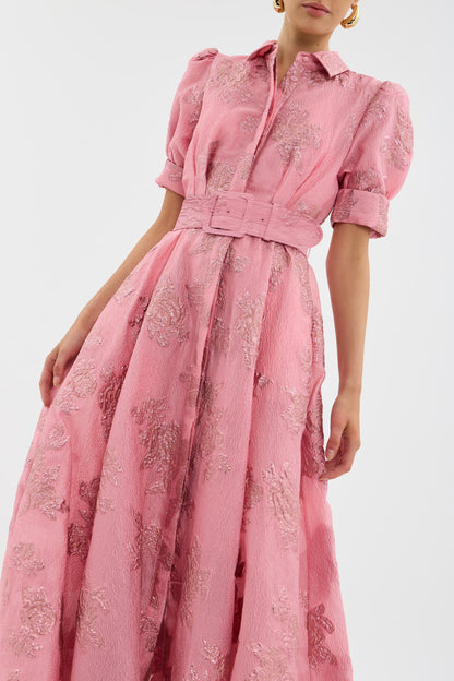 Elaine™ | Elegant Floral Maxi Dress