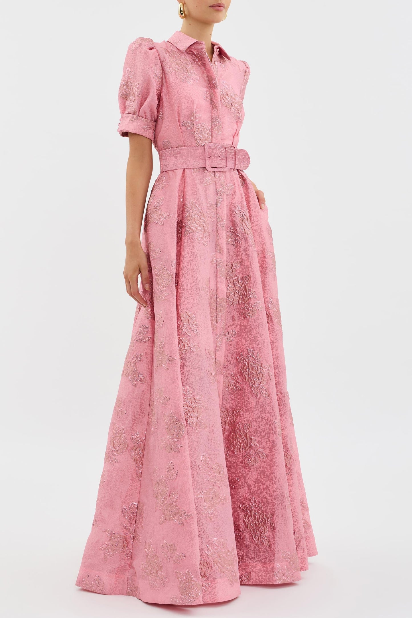 Aria™ | Short Sleeve Balloon Dress