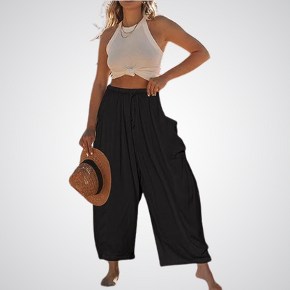 ELENA | Wide-Leg Comfort Pants