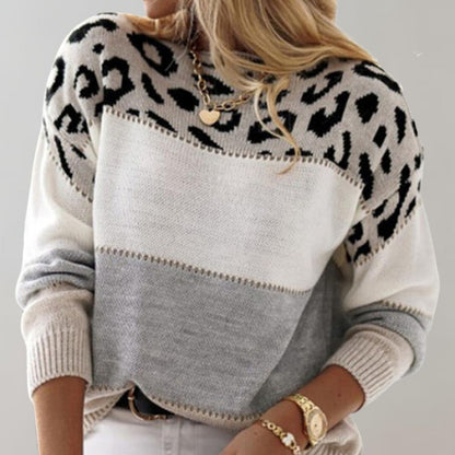 Valmont | Leopard Sweater Elegans