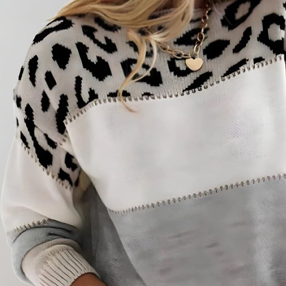 Valmont | Leopard Sweater Elegans