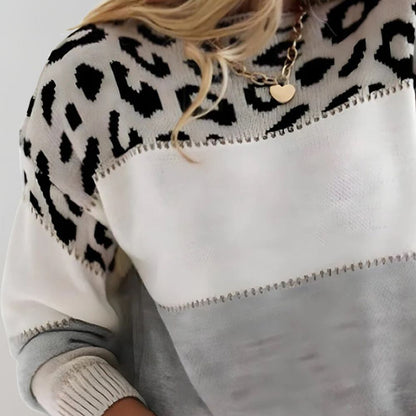 Valmont | Leopard Sweater Elegans
