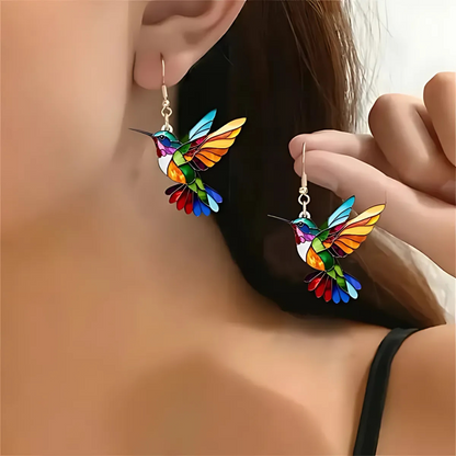 Auréa™ - The Colibri Necklace Elegance Glamour and Chic
