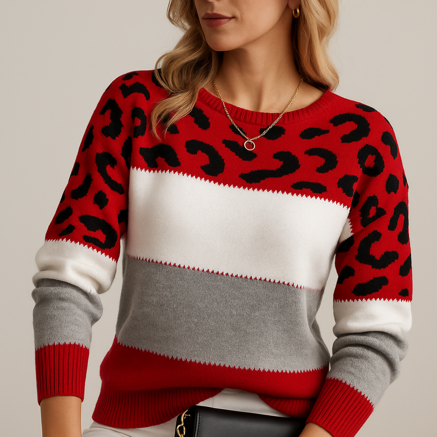 Valmont | Leopard Sweater Elegans