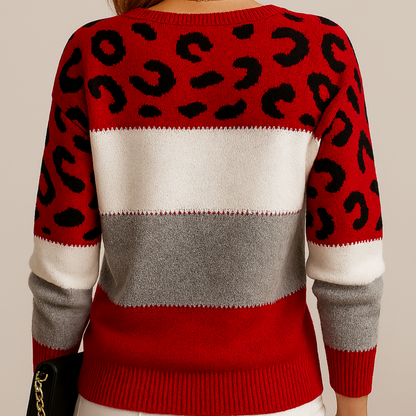 Valmont | Leopard Sweater Elegans