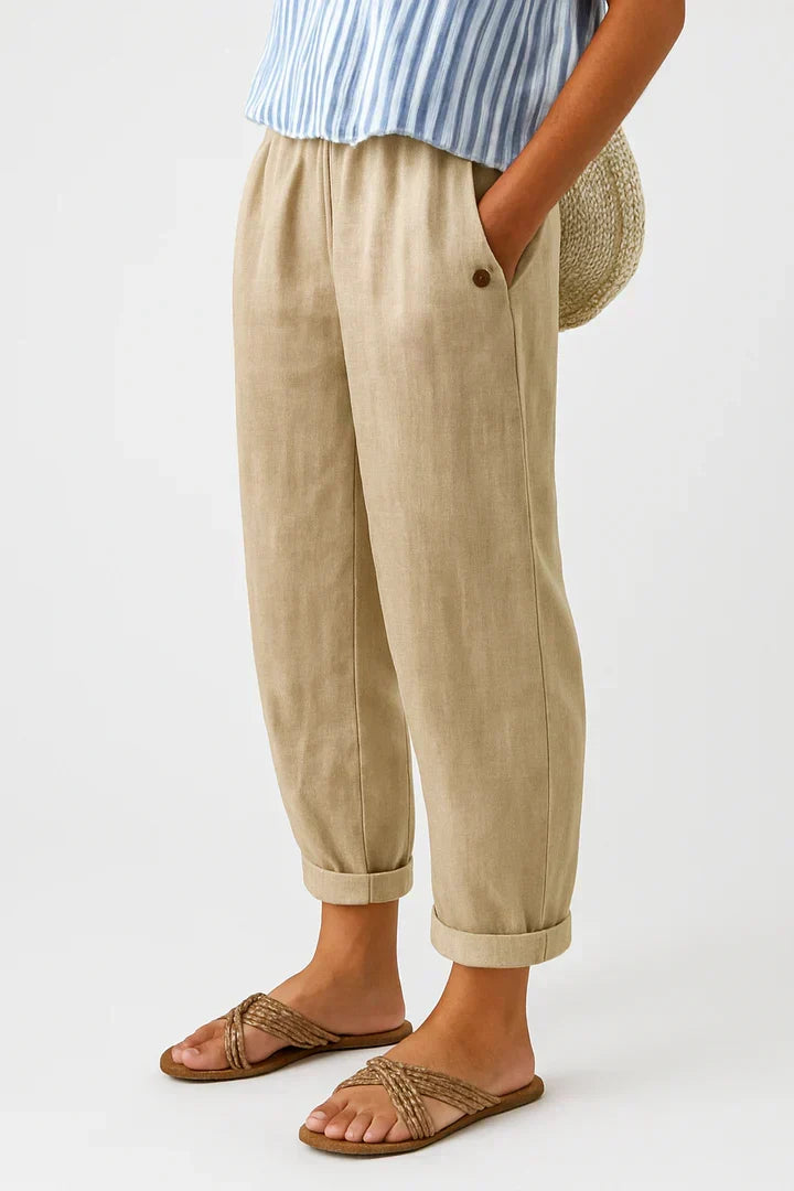 SAWYER | Relaxed Wide-Leg Pants with Effortless Summer Comfort