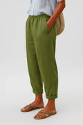 SAWYER | Relaxed Wide-Leg Pants with Effortless Summer Comfort