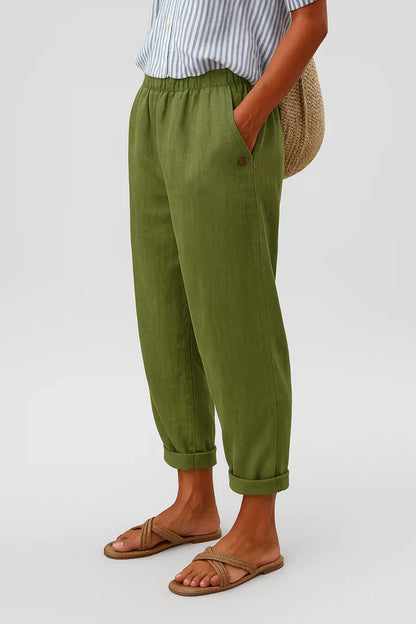 SAWYER | Relaxed Wide-Leg Pants with Effortless Summer Comfort