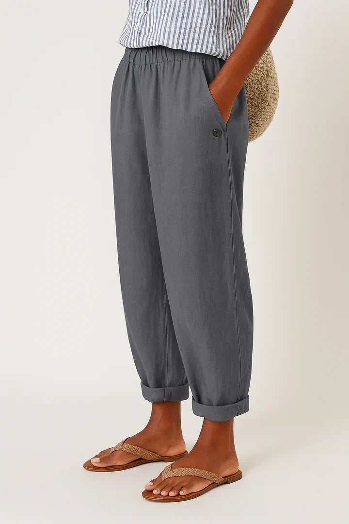 SAWYER | Relaxed Wide-Leg Pants with Effortless Summer Comfort