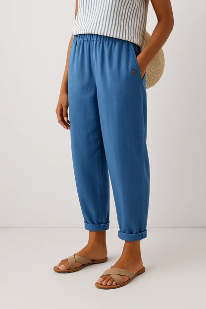 SAWYER | Relaxed Wide-Leg Pants with Effortless Summer Comfort