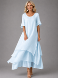 Liora™ | Flowing Grace Maxi Dress