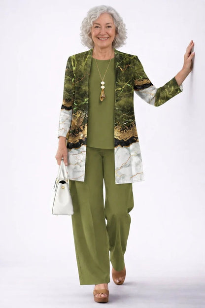 Jenilyn - Classic Elegance Three-Piece Set