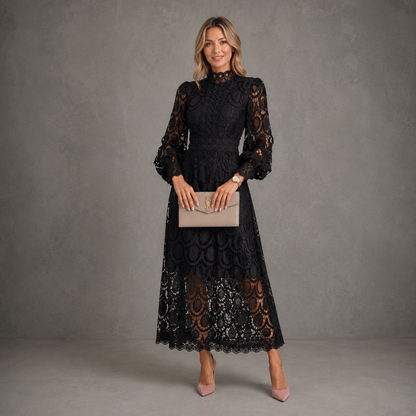 Joanne™ | Elegant Lace Maxi Dress