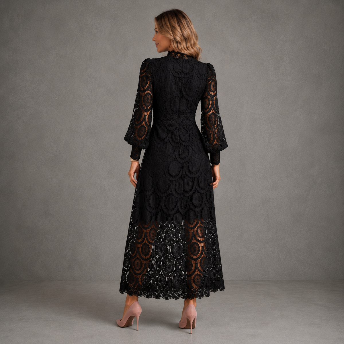 Joanne™ | Elegant Lace Maxi Dress