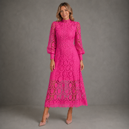 Joanne™ | Elegant Lace Maxi Dress