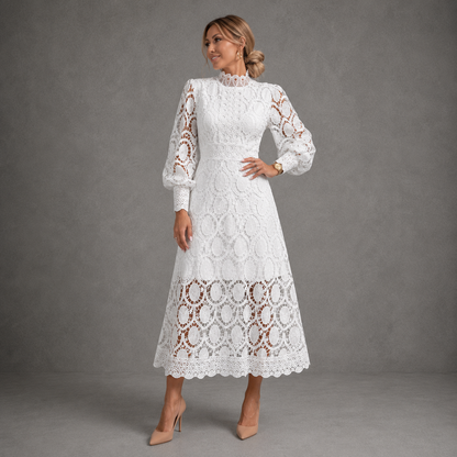 Joanne™ | Elegant Lace Maxi Dress