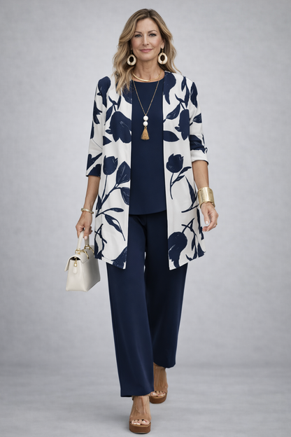 Ivana - Classic Elegance Three-Piece Set