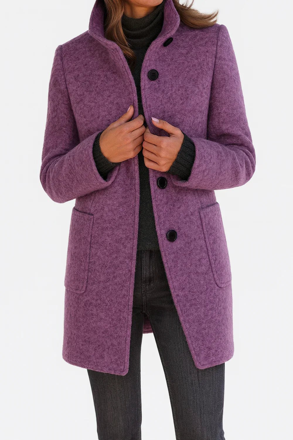 CLASSWOOL™ | Classic Wool Coat