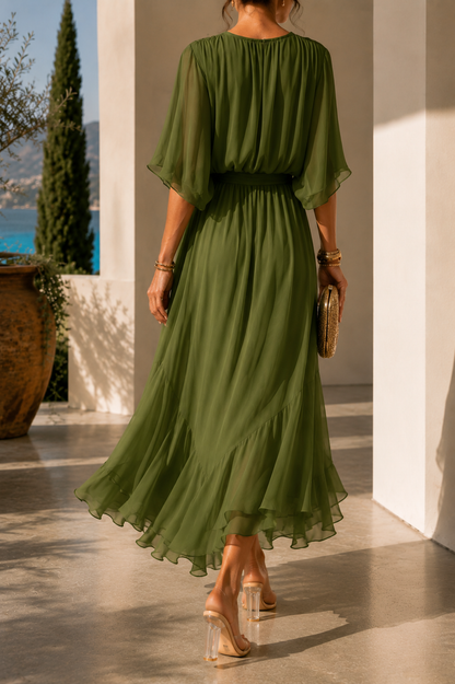 V-Neck Dress