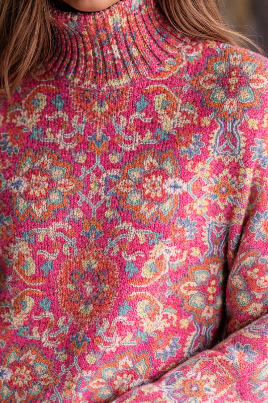 Noor | Elegant Turtleneck Sweater with Flattering Fit and Warm Everyday Style