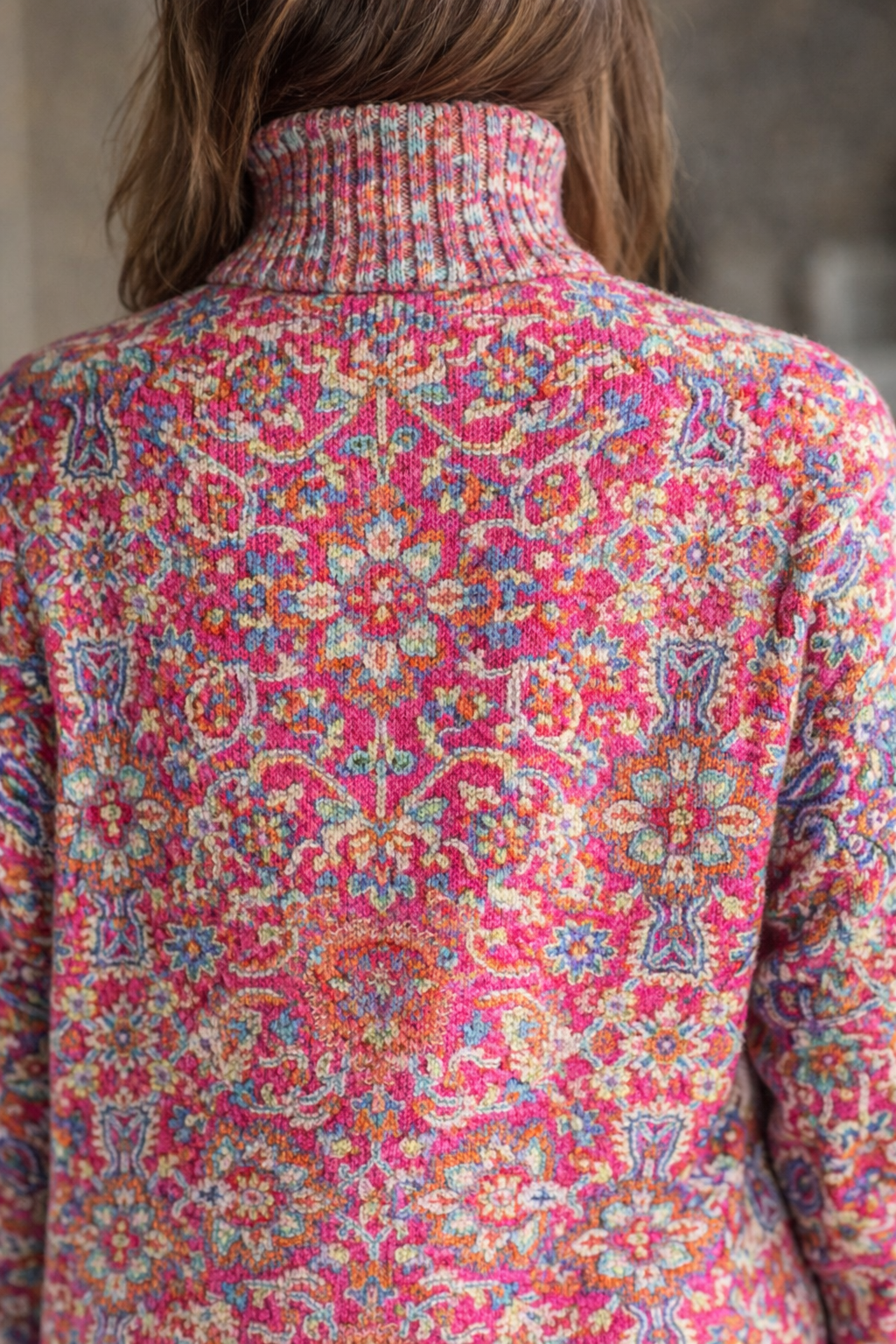 Noor | Elegant Turtleneck Sweater with Flattering Fit and Warm Everyday Style