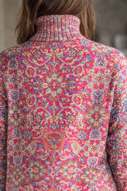 Noor | Elegant Turtleneck Sweater with Flattering Fit and Warm Everyday Style
