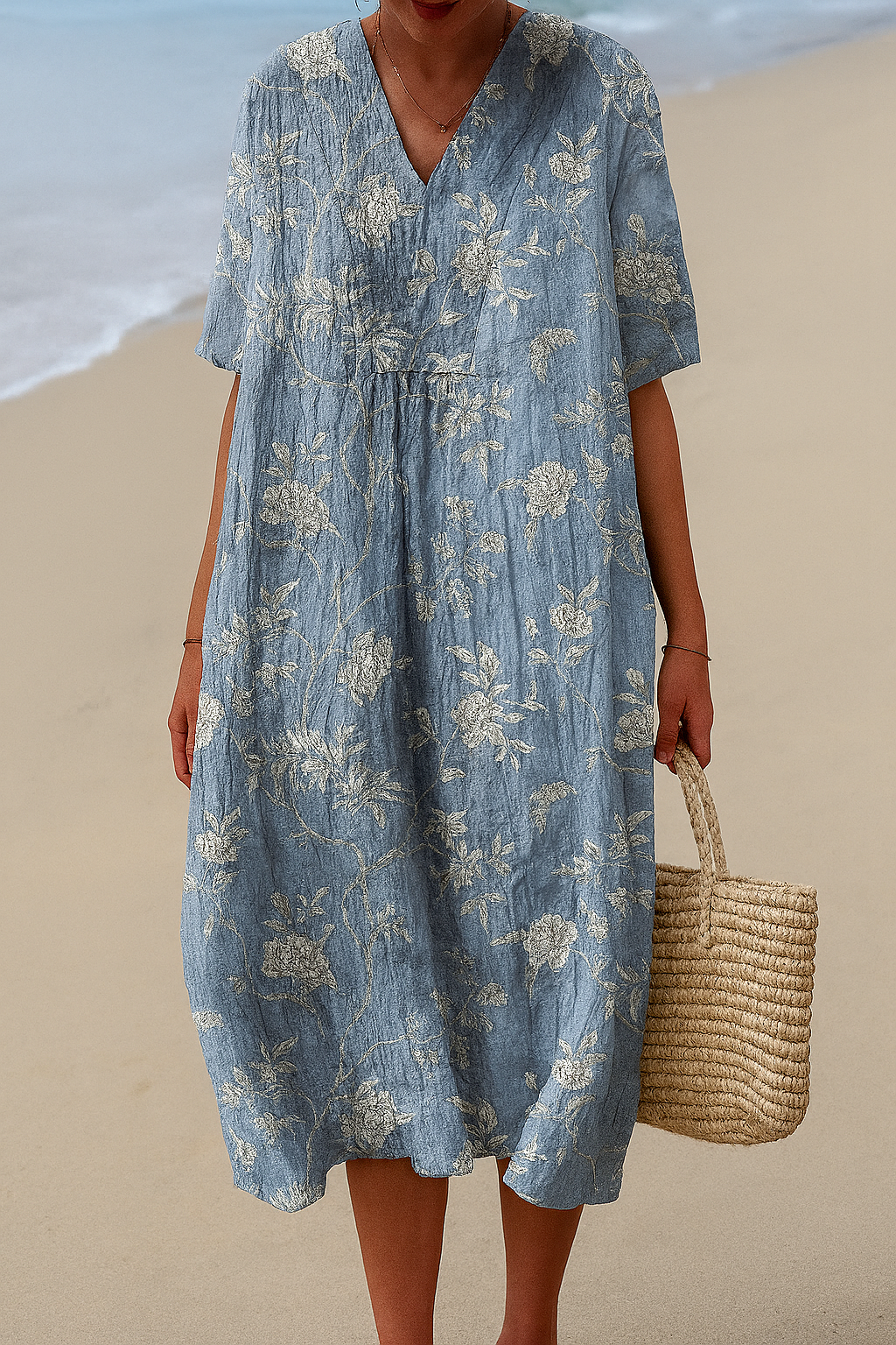 Jacqueline - Summer Dress Inspired by Artists