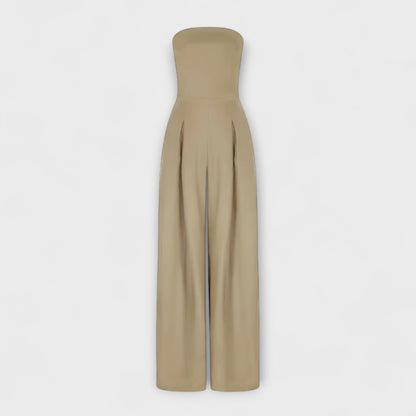 Kiora™ | Elegant Strapless Jumpsuit