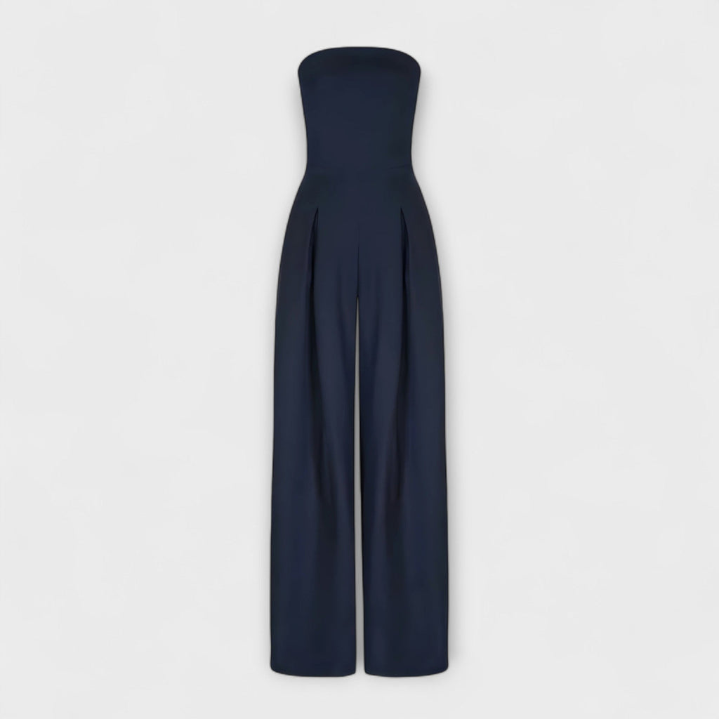 Kiora™ | Elegant Strapless Jumpsuit