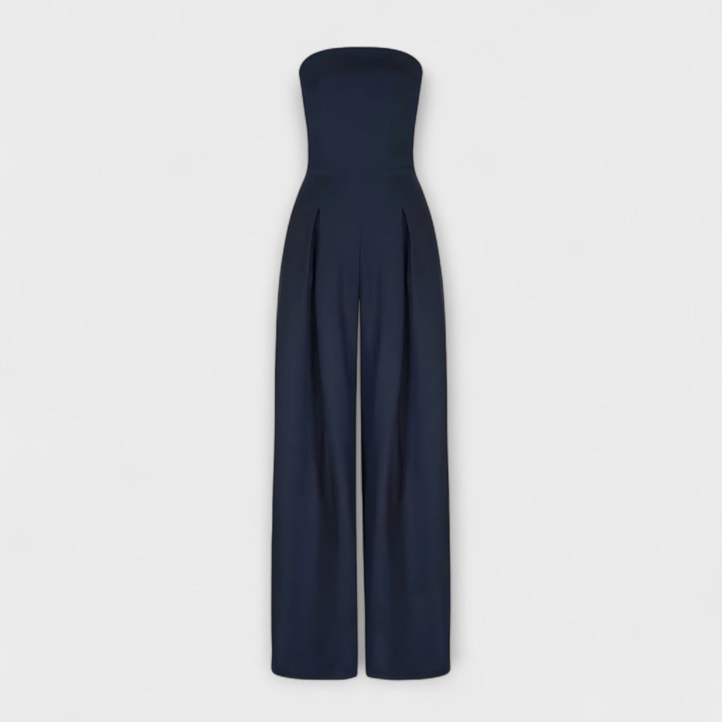 Kiora™ | Elegant Strapless Jumpsuit
