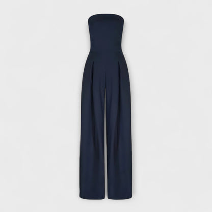Kiora™ | Elegant Strapless Jumpsuit