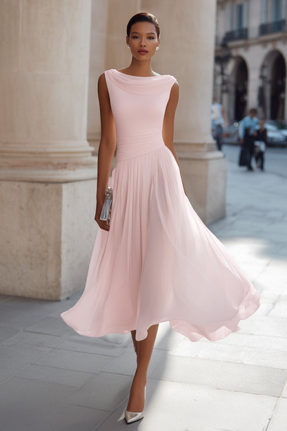 Vickie | Elegant Midi Occasion Dress