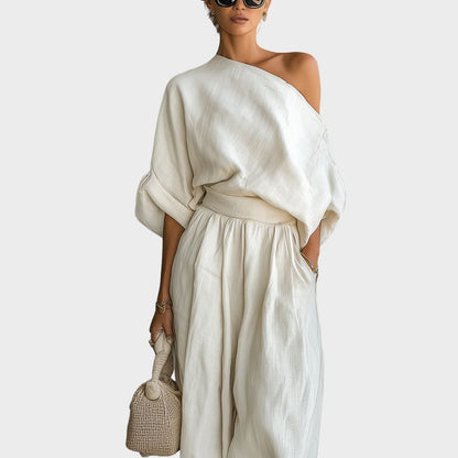 Annamária – Premium Canvas Set with Dropped Sleeves