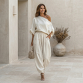 Annamária – Premium Canvas Set with Dropped Sleeves