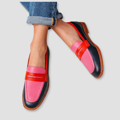 Eleonora | Leather Moccasin