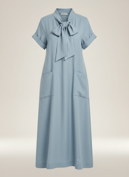 ROMY™ | Elegant Dress with Pockets and Comfortable Summer Style