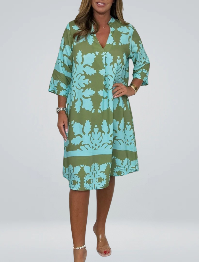 VALENTINA | Light and Trendy Spring Dress