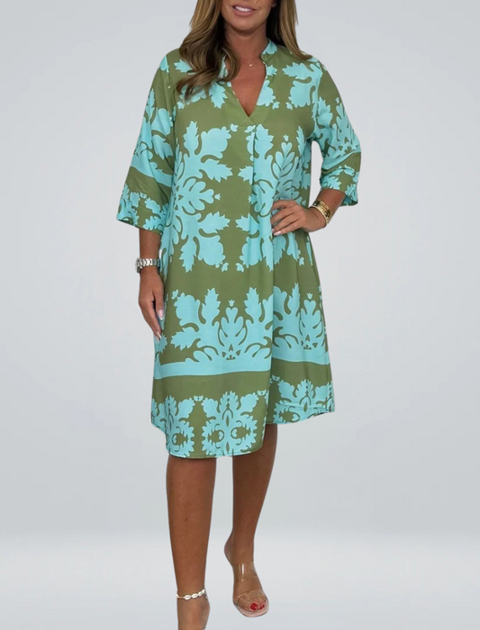 VALENTINA | Light and Trendy Spring Dress