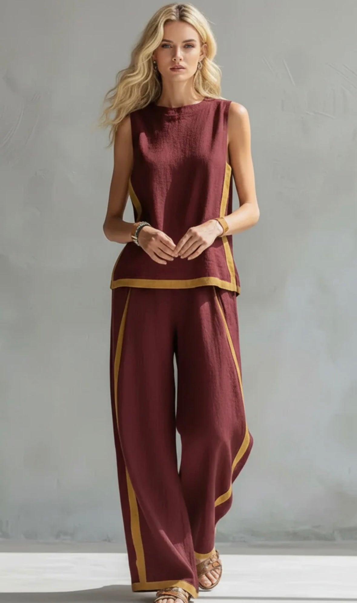 HARPER | Sophisticated Two-Piece Set for Effortless Elegance and All-Day Comfort