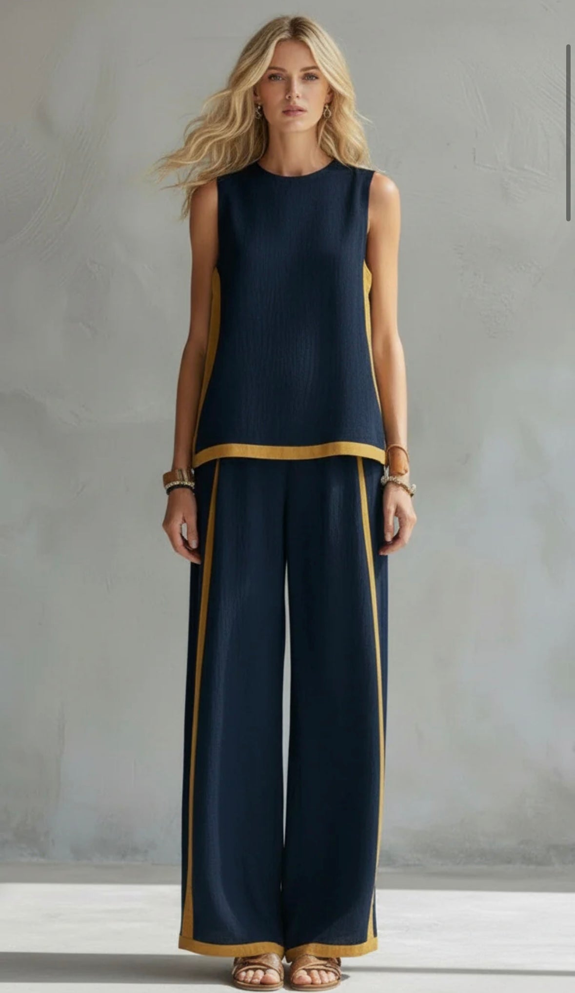 HARPER | Sophisticated Two-Piece Set for Effortless Elegance and All-Day Comfort