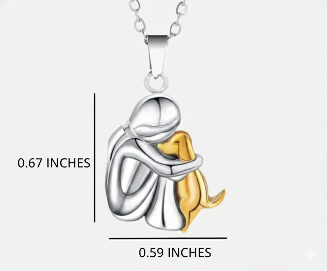 Olivia™ - Necklace with Dog Pendant