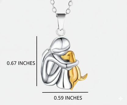 Olivia™ - Necklace with Dog Pendant